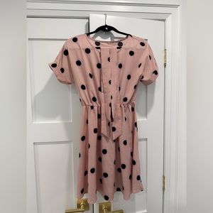 Pink sun dress (summer dress), size small